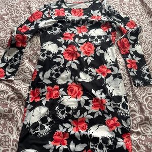 Skull dress